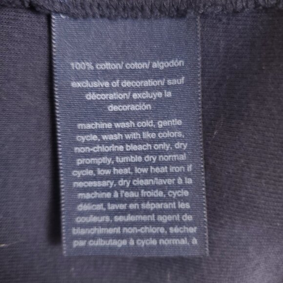 Tommy Hilfiger Navy Blue Sleeveless Dress V neck, Women's size L - Picture 8 of 9